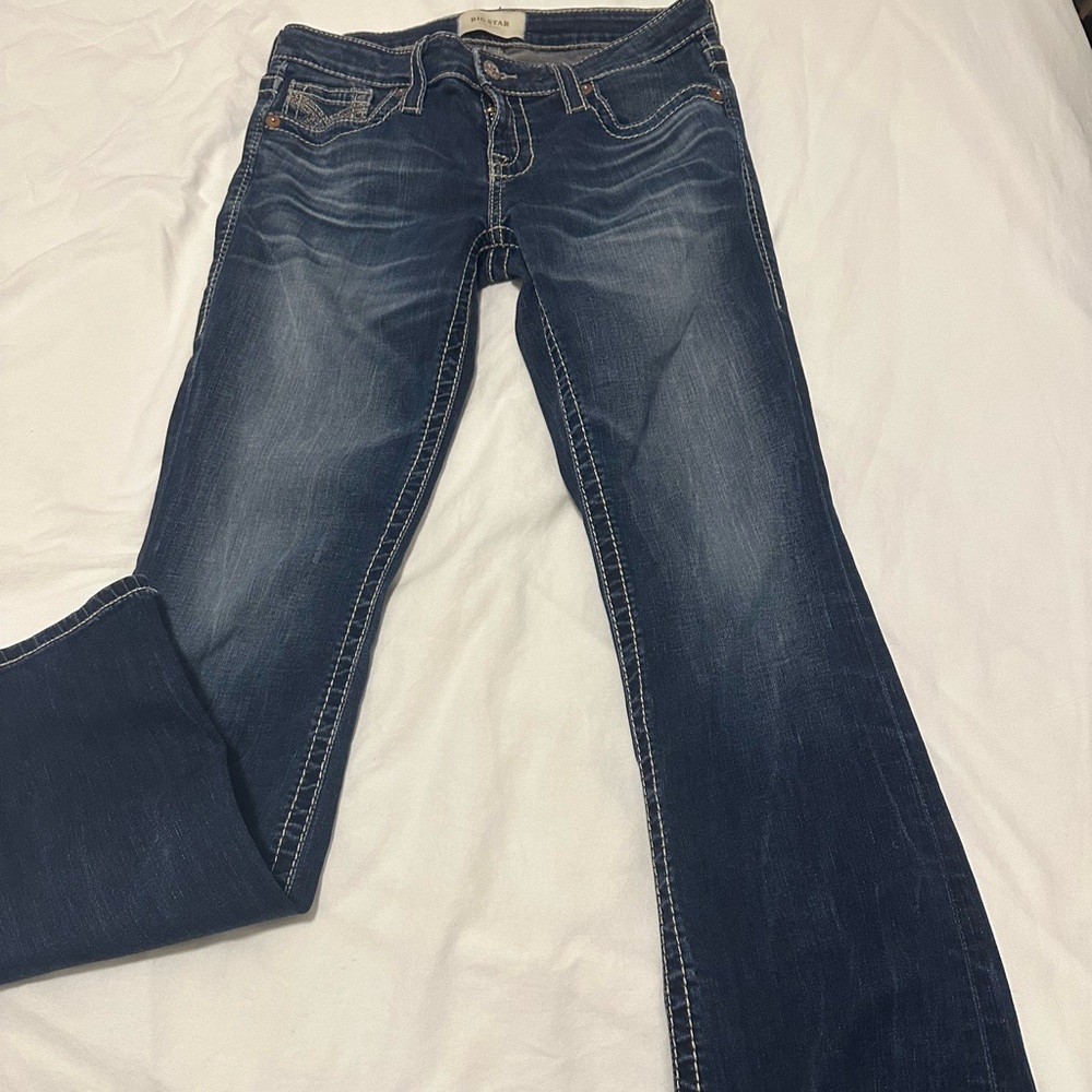 Big Star Liv Boot Jeans